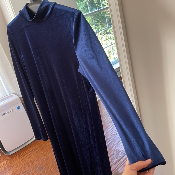 Anthropologie x Amadi Velvet Maxi Dress - Picture 7 of 9